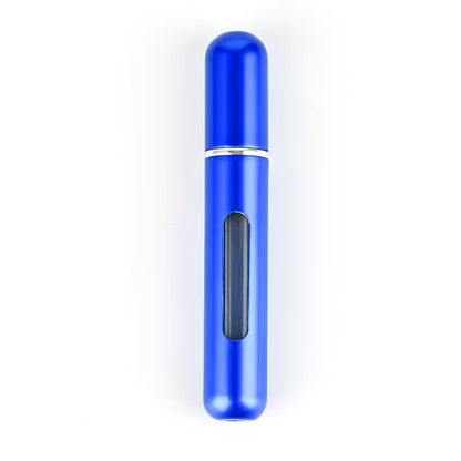 Travel-Friendly 5ml & 8ml Mini Refillable Perfume Bottles with Spray Pump - Perfect for On-the-Go Fragrance