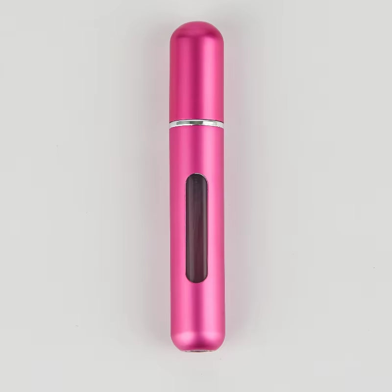 Travel-Friendly 5ml & 8ml Mini Refillable Perfume Bottles with Spray Pump - Perfect for On-the-Go Fragrance