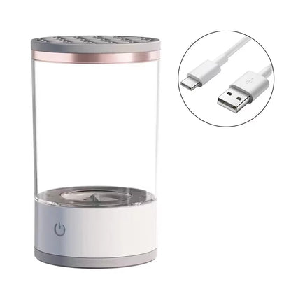 Revolutionary USB Electric Makeup Brush Cleaner - Effortless Cleaning & Drying for Flawless Beauty