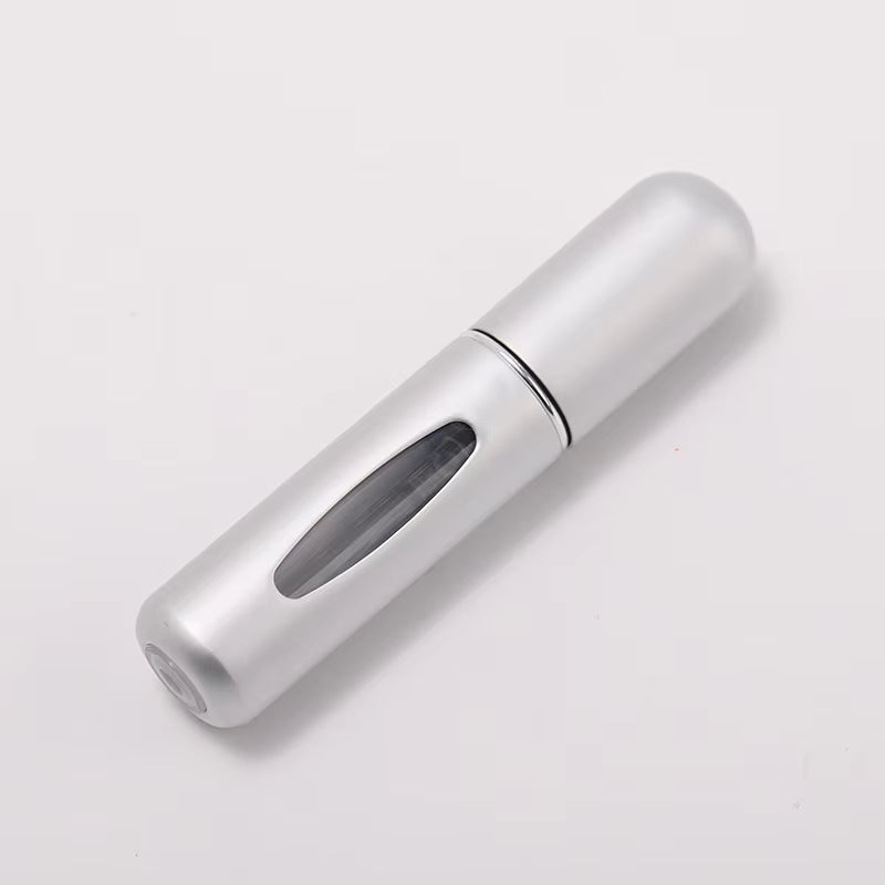 Travel-Friendly 5ml & 8ml Mini Refillable Perfume Bottles with Spray Pump - Perfect for On-the-Go Fragrance