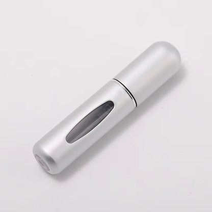 Travel-Friendly 5ml & 8ml Mini Refillable Perfume Bottles with Spray Pump - Perfect for On-the-Go Fragrance