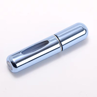 Travel-Friendly 5ml & 8ml Mini Refillable Perfume Bottles with Spray Pump - Perfect for On-the-Go Fragrance