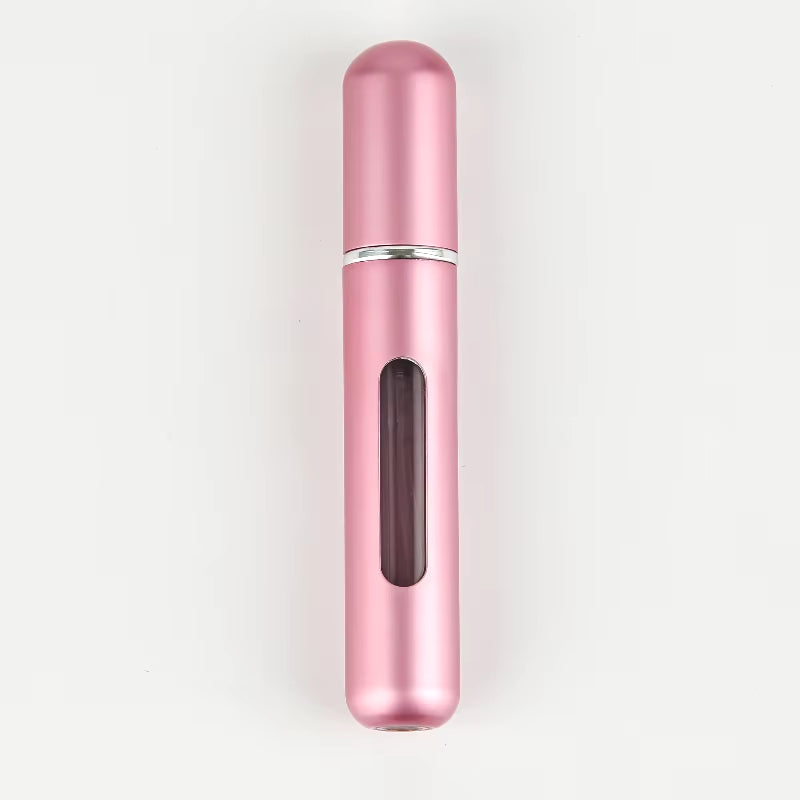 Travel-Friendly 5ml & 8ml Mini Refillable Perfume Bottles with Spray Pump - Perfect for On-the-Go Fragrance