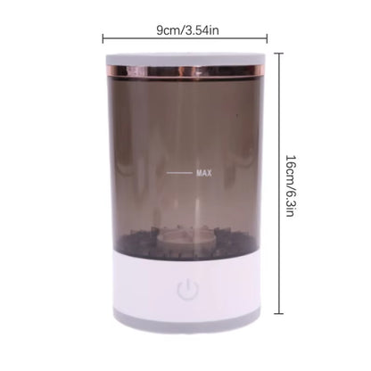 Revolutionary USB Electric Makeup Brush Cleaner - Effortless Cleaning & Drying for Flawless Beauty