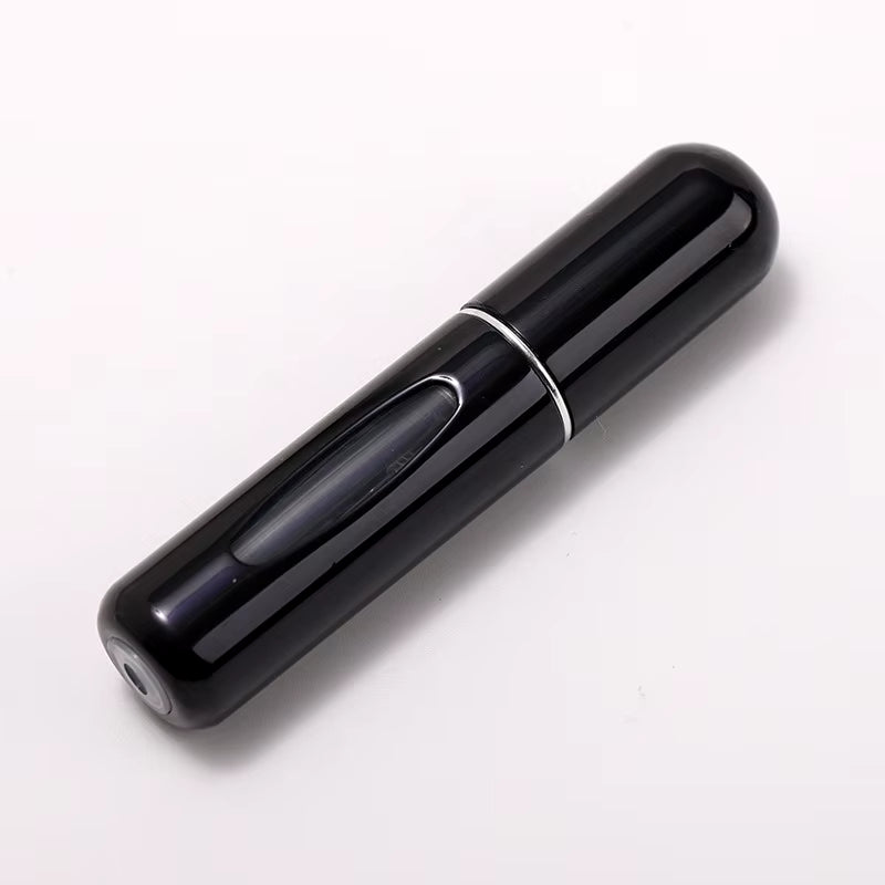 Travel-Friendly 5ml & 8ml Mini Refillable Perfume Bottles with Spray Pump - Perfect for On-the-Go Fragrance