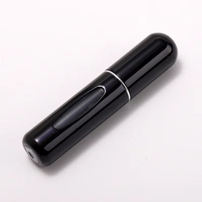 Travel-Friendly 5ml & 8ml Mini Refillable Perfume Bottles with Spray Pump - Perfect for On-the-Go Fragrance