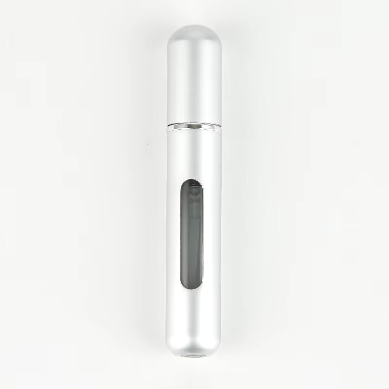 Travel-Friendly 5ml & 8ml Mini Refillable Perfume Bottles with Spray Pump - Perfect for On-the-Go Fragrance