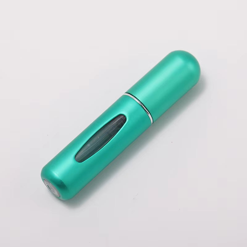 Travel-Friendly 5ml & 8ml Mini Refillable Perfume Bottles with Spray Pump - Perfect for On-the-Go Fragrance