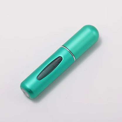 Travel-Friendly 5ml & 8ml Mini Refillable Perfume Bottles with Spray Pump - Perfect for On-the-Go Fragrance