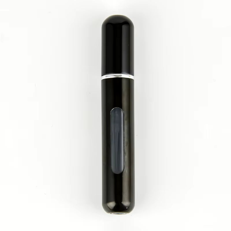 Travel-Friendly 5ml & 8ml Mini Refillable Perfume Bottles with Spray Pump - Perfect for On-the-Go Fragrance