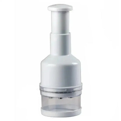 Revolutionize Your Cooking with the Ultimate Multi-Functional Manual Onion and Garlic Chopper - The Durable Kitchen Tool You Can't Live Without!