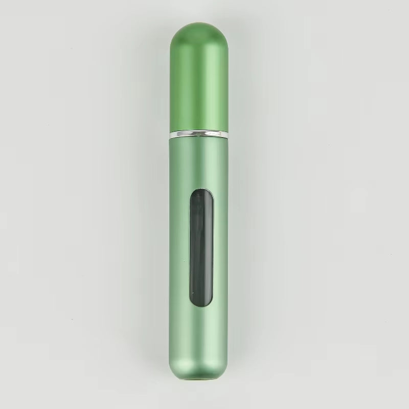 Travel-Friendly 5ml & 8ml Mini Refillable Perfume Bottles with Spray Pump - Perfect for On-the-Go Fragrance