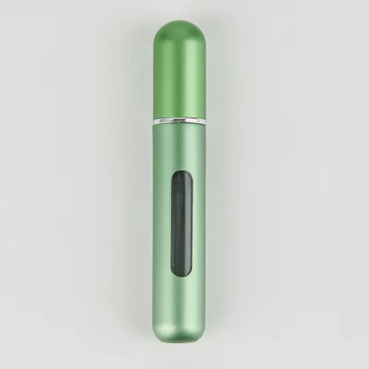 Travel-Friendly 5ml & 8ml Mini Refillable Perfume Bottles with Spray Pump - Perfect for On-the-Go Fragrance