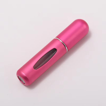 Travel-Friendly 5ml & 8ml Mini Refillable Perfume Bottles with Spray Pump - Perfect for On-the-Go Fragrance