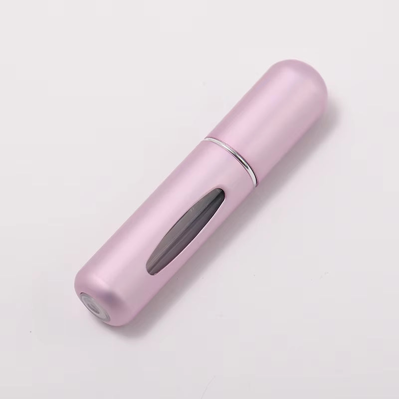 Travel-Friendly 5ml & 8ml Mini Refillable Perfume Bottles with Spray Pump - Perfect for On-the-Go Fragrance