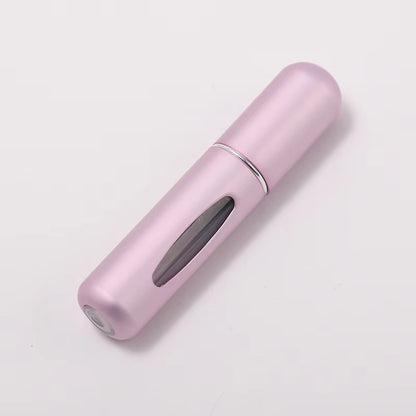 Travel-Friendly 5ml & 8ml Mini Refillable Perfume Bottles with Spray Pump - Perfect for On-the-Go Fragrance