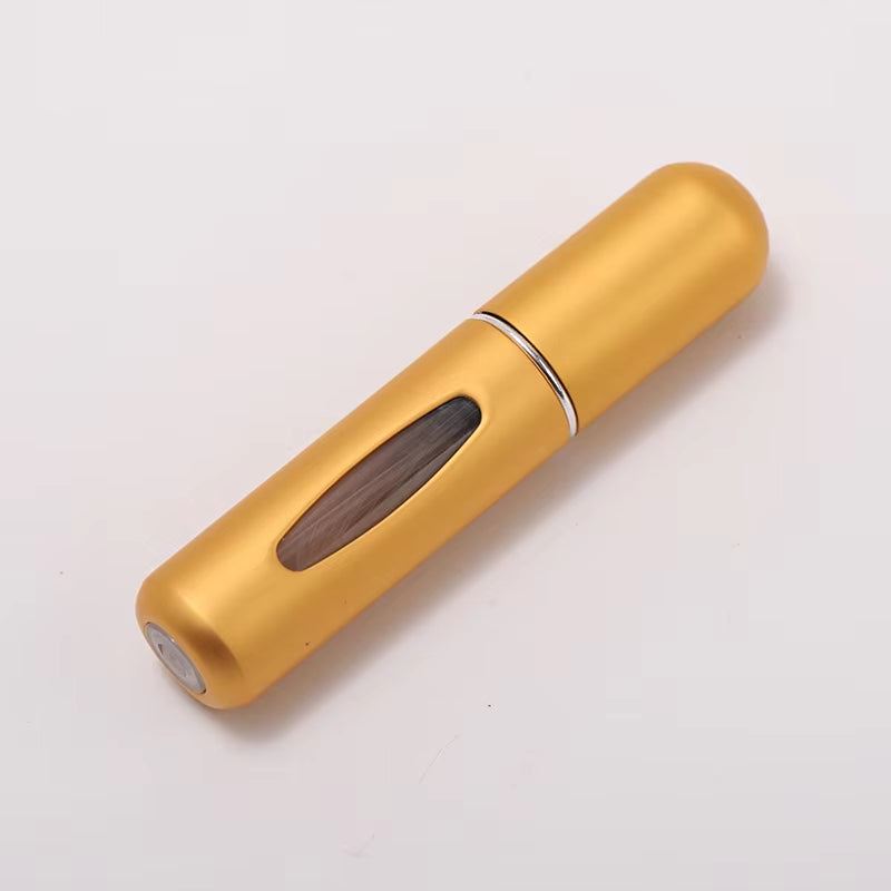 Travel-Friendly 5ml & 8ml Mini Refillable Perfume Bottles with Spray Pump - Perfect for On-the-Go Fragrance