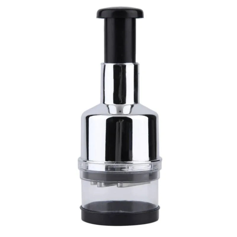 Revolutionize Your Cooking with the Ultimate Multi-Functional Manual Onion and Garlic Chopper - The Durable Kitchen Tool You Can't Live Without!