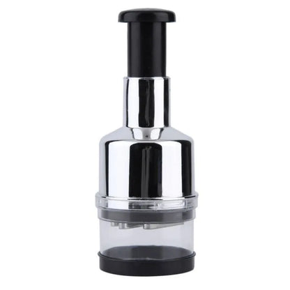 Revolutionize Your Cooking with the Ultimate Multi-Functional Manual Onion and Garlic Chopper - The Durable Kitchen Tool You Can't Live Without!