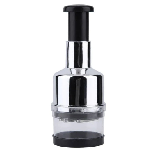 Revolutionize Your Cooking with the Ultimate Multi-Functional Manual Onion and Garlic Chopper - The Durable Kitchen Tool You Can't Live Without!