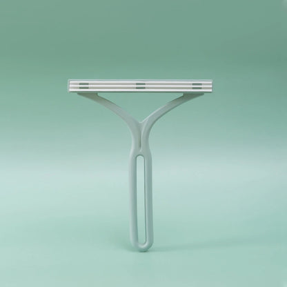 Effortless Pet Hair Removal: Portable Manual Lint Roller for Clothes and Furniture