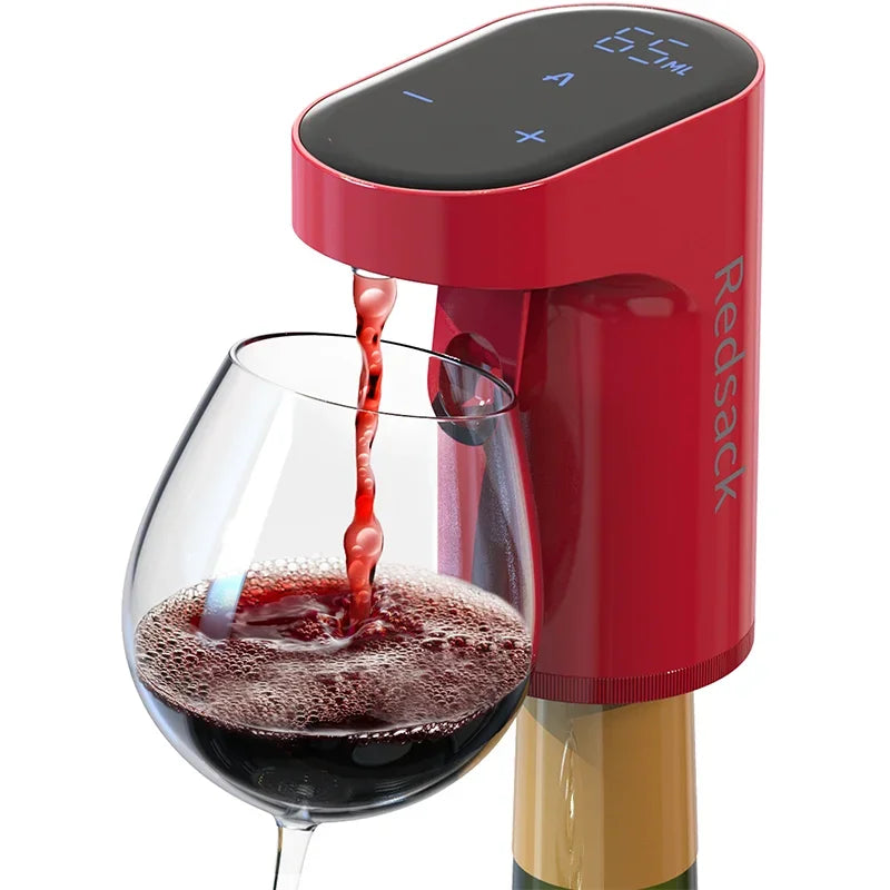 Elevate Your Wine Experience with the Smart Electric Digital Wine Dispenser - Perfect for Any Bottle!
