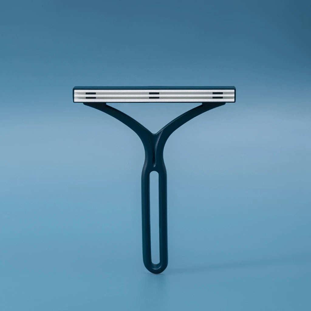 Effortless Pet Hair Removal: Portable Manual Lint Roller for Clothes and Furniture