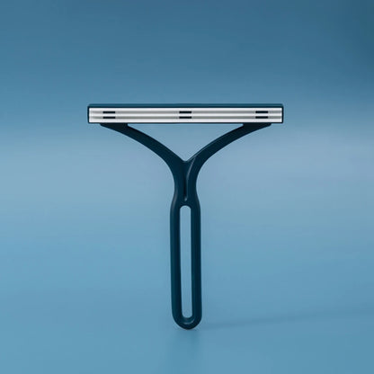 Effortless Pet Hair Removal: Portable Manual Lint Roller for Clothes and Furniture