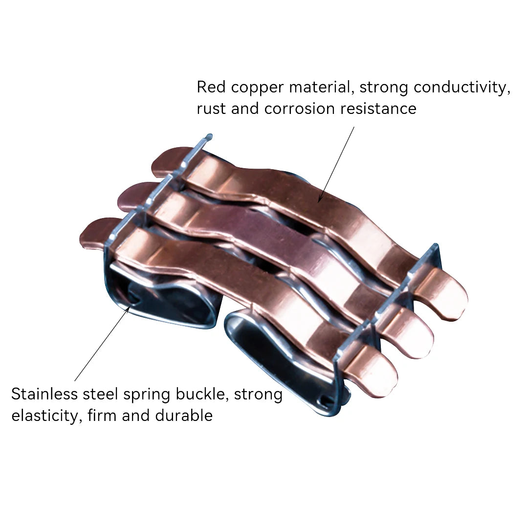 Effortless Wiring with 10/30/50 PCS Mini Fast Wiring Cable Connectors - Universal Compact Splitter for Quick Electrical Connections