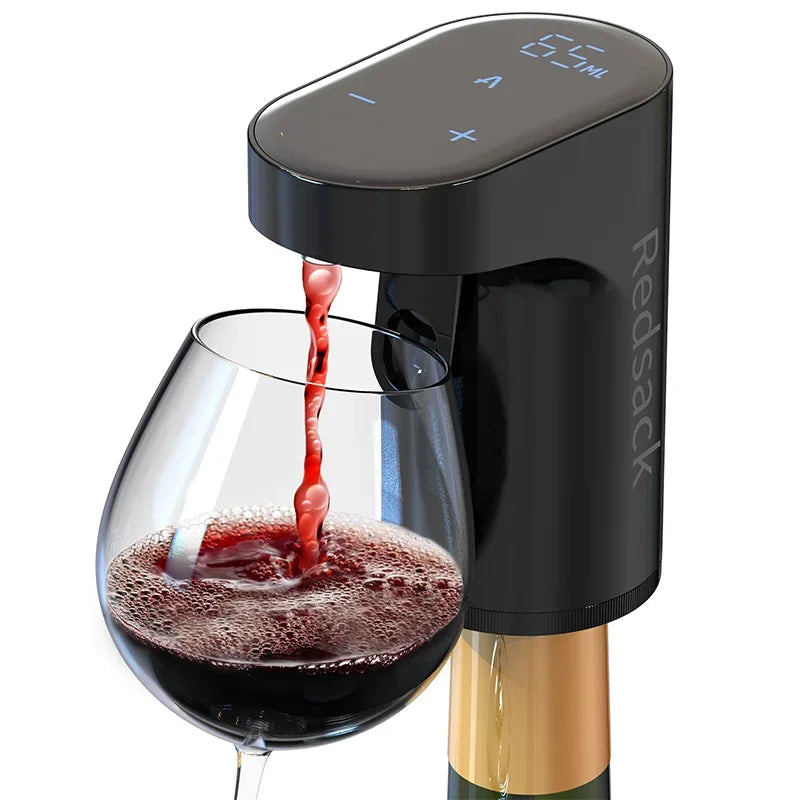 Elevate Your Wine Experience with the Smart Electric Digital Wine Dispenser - Perfect for Any Bottle!
