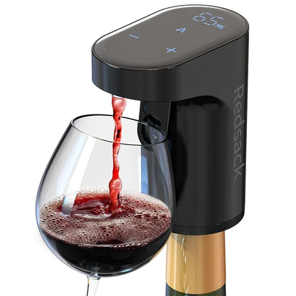 Elevate Your Wine Experience with the Smart Electric Digital Wine Dispenser - Perfect for Any Bottle!