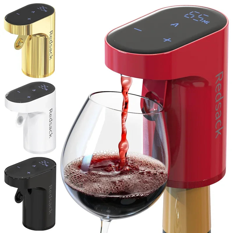 Elevate Your Wine Experience with the Smart Electric Digital Wine Dispenser - Perfect for Any Bottle!
