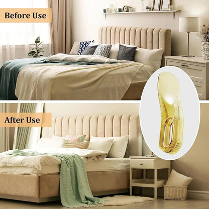 Transform Your Bedtime Routine with the Bed Lifter - Effortless Mattress Riser Tool for Easy Sheet Changes!