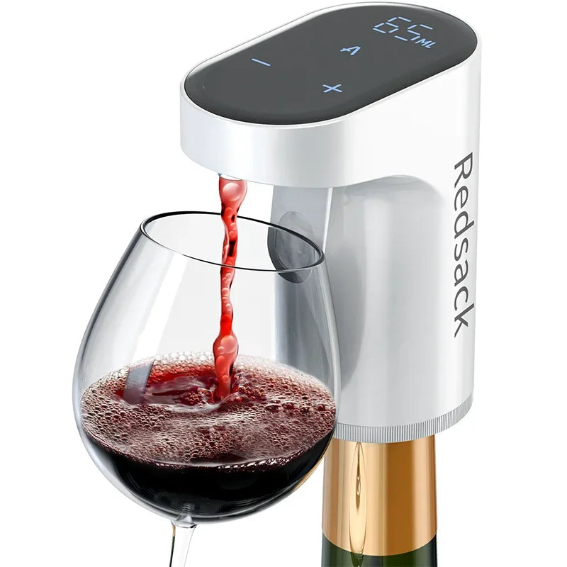 Elevate Your Wine Experience with the Smart Electric Digital Wine Dispenser - Perfect for Any Bottle!
