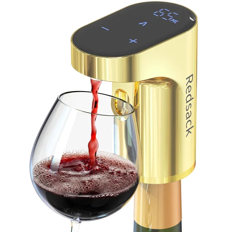 Elevate Your Wine Experience with the Smart Electric Digital Wine Dispenser - Perfect for Any Bottle!