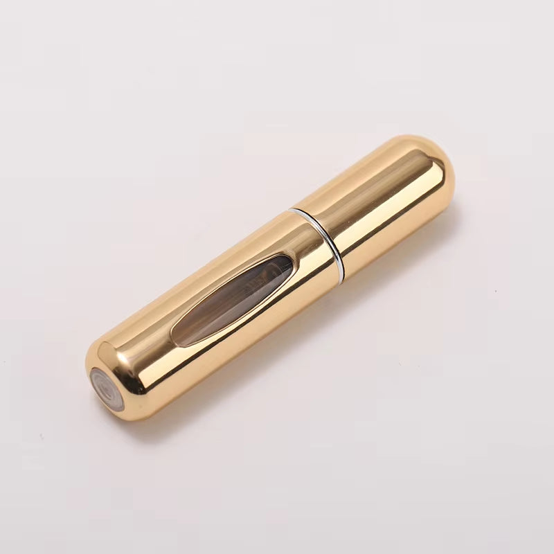 Travel-Friendly 5ml & 8ml Mini Refillable Perfume Bottles with Spray Pump - Perfect for On-the-Go Fragrance