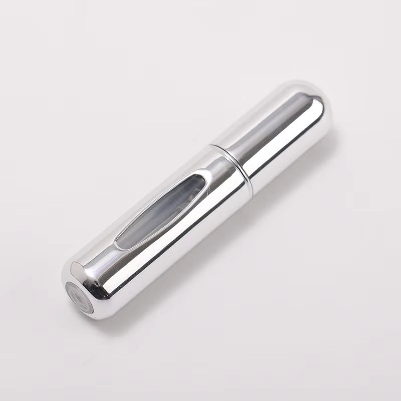 Travel-Friendly 5ml & 8ml Mini Refillable Perfume Bottles with Spray Pump - Perfect for On-the-Go Fragrance