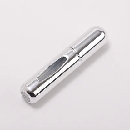 Travel-Friendly 5ml & 8ml Mini Refillable Perfume Bottles with Spray Pump - Perfect for On-the-Go Fragrance