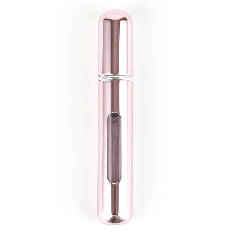 Travel-Friendly 5ml & 8ml Mini Refillable Perfume Bottles with Spray Pump - Perfect for On-the-Go Fragrance