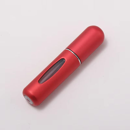 Travel-Friendly 5ml & 8ml Mini Refillable Perfume Bottles with Spray Pump - Perfect for On-the-Go Fragrance