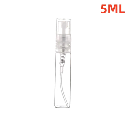 Travel-Friendly 5ml & 8ml Mini Refillable Perfume Bottles with Spray Pump - Perfect for On-the-Go Fragrance