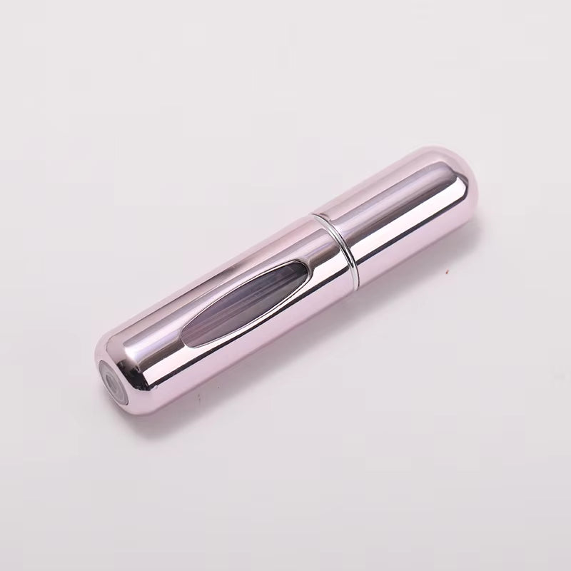 Travel-Friendly 5ml & 8ml Mini Refillable Perfume Bottles with Spray Pump - Perfect for On-the-Go Fragrance