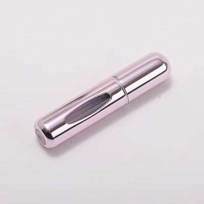 Travel-Friendly 5ml & 8ml Mini Refillable Perfume Bottles with Spray Pump - Perfect for On-the-Go Fragrance