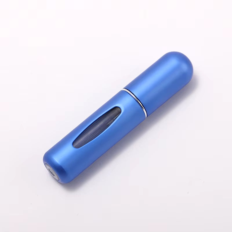 Travel-Friendly 5ml & 8ml Mini Refillable Perfume Bottles with Spray Pump - Perfect for On-the-Go Fragrance
