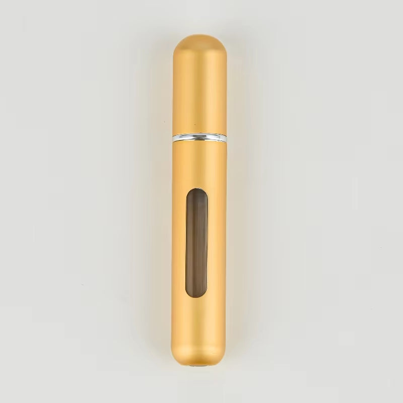 Travel-Friendly 5ml & 8ml Mini Refillable Perfume Bottles with Spray Pump - Perfect for On-the-Go Fragrance