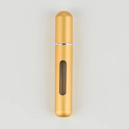 Travel-Friendly 5ml & 8ml Mini Refillable Perfume Bottles with Spray Pump - Perfect for On-the-Go Fragrance