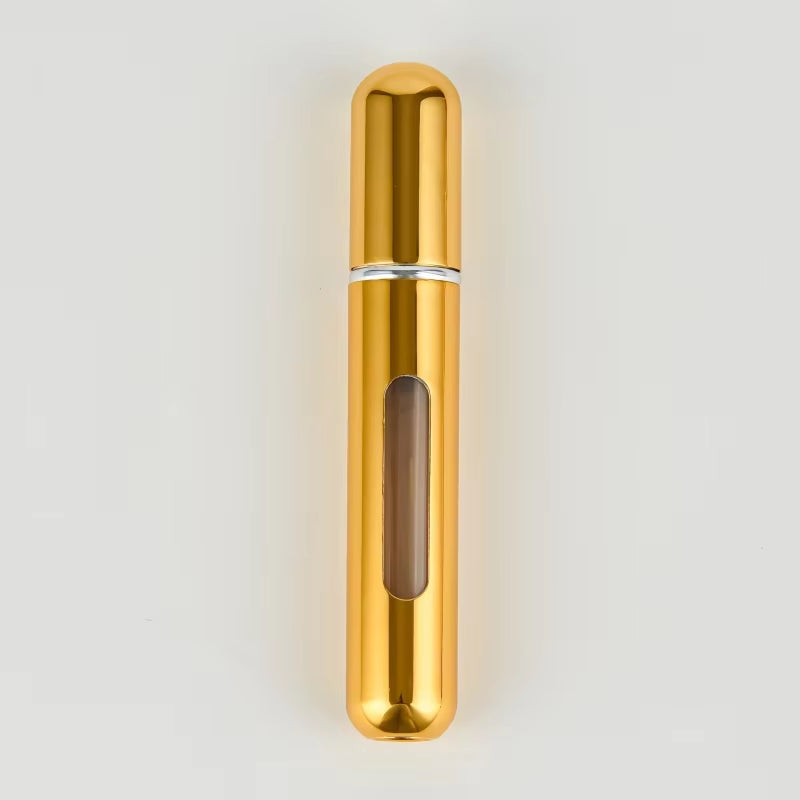 Travel-Friendly 5ml & 8ml Mini Refillable Perfume Bottles with Spray Pump - Perfect for On-the-Go Fragrance