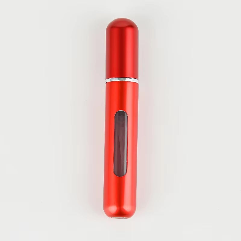 Travel-Friendly 5ml & 8ml Mini Refillable Perfume Bottles with Spray Pump - Perfect for On-the-Go Fragrance